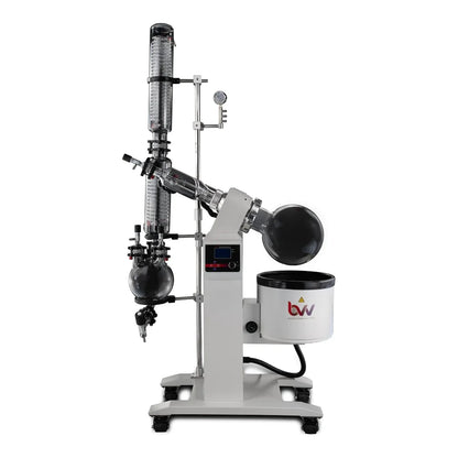 20L BVV ECO Rotary Evaporator - full assembly with condenser
