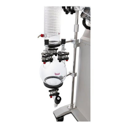 20L BVV ECO Rotary Evaporator - evaporating flask and bath