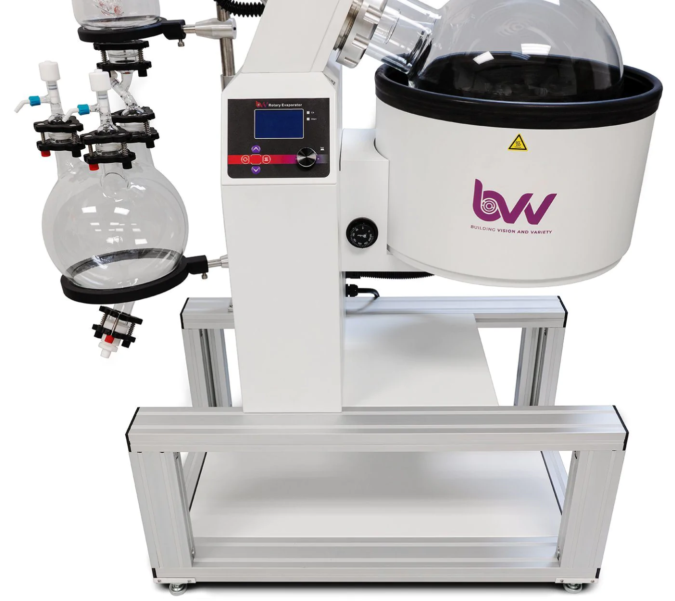 20L Neocision ETL Lab Certified Rotary Evaporator Front Focus