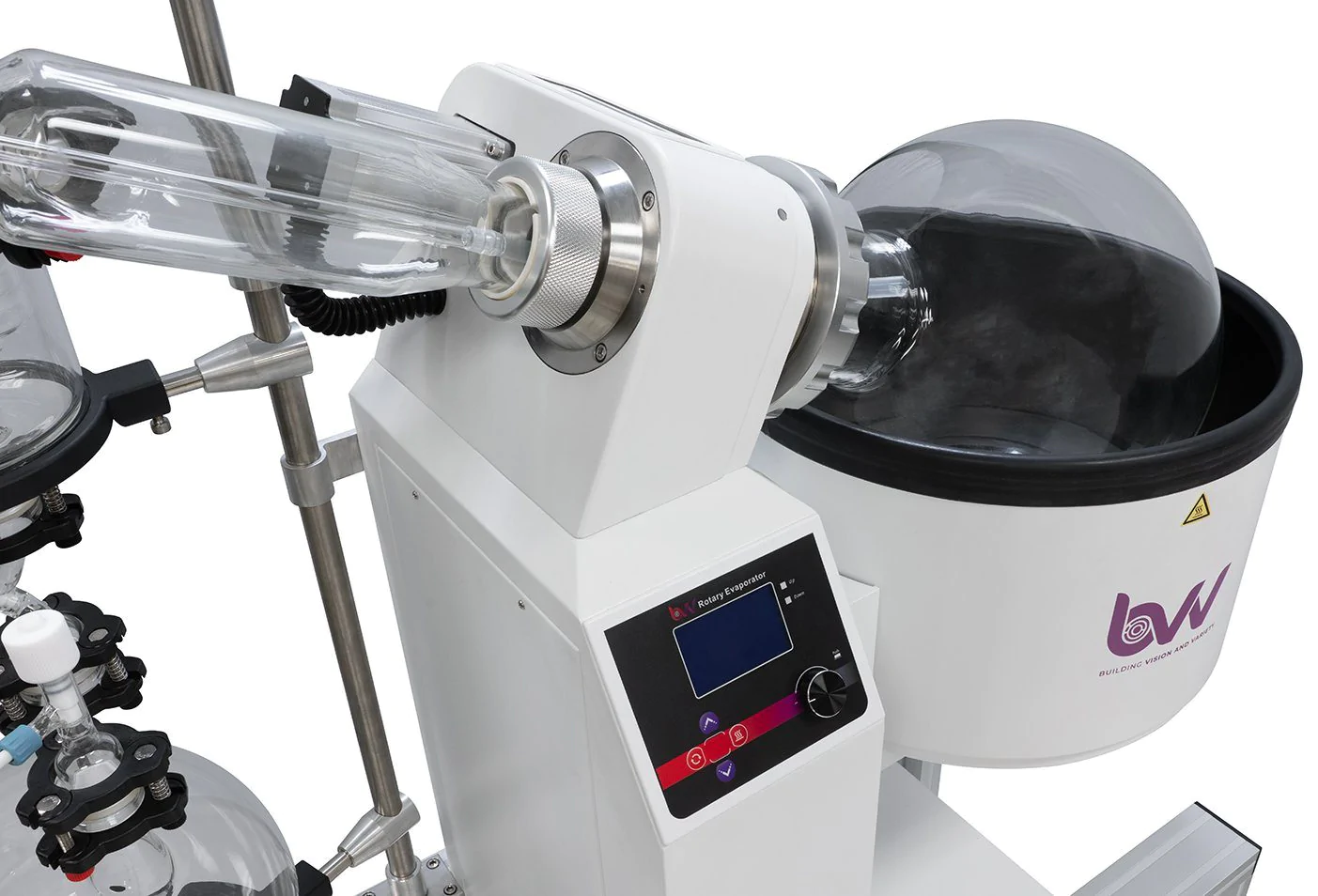 20L Neocision ETL Lab Certified Rotary Evaporator Neck Focus