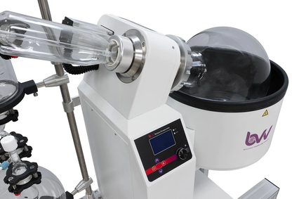 20L Neocision ETL Lab Certified Rotary Evaporator Neck Focus