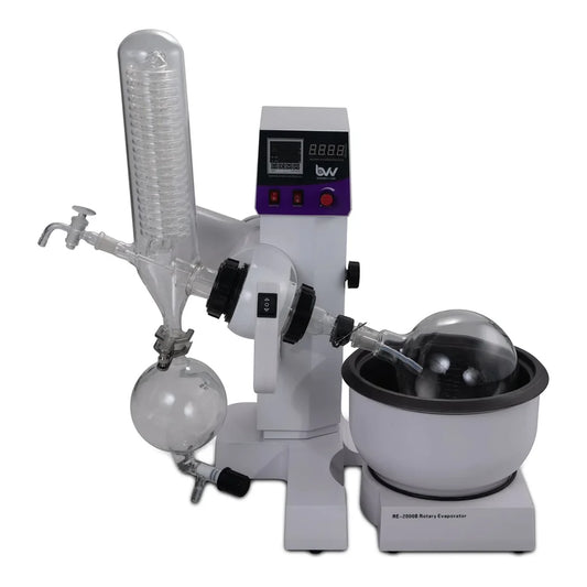 BVV 2 liter electric lift rotary evaporator