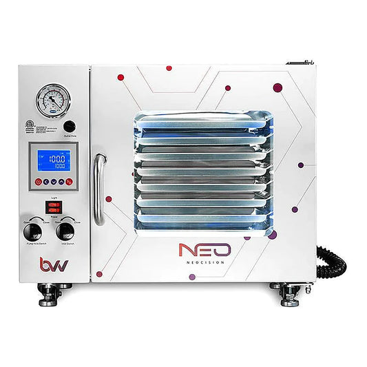 0.9CF BVV Neocision ETL Lab Certified Vacuum Oven - 0.9 cu ft vacuum oven, front