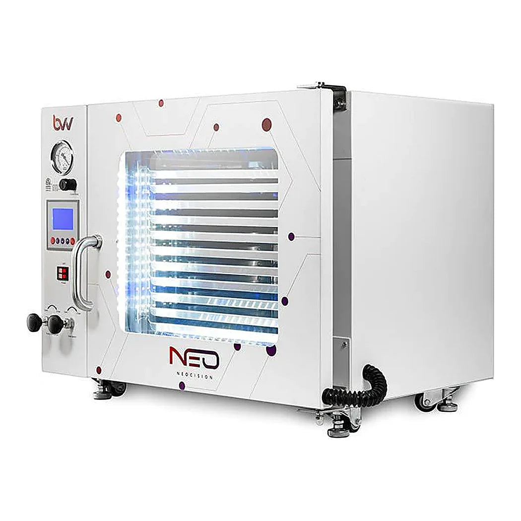 1.9CF BVV Neocision ETL Lab Certified Vacuum Oven - 1.9 cu ft vacuum oven, front, open door