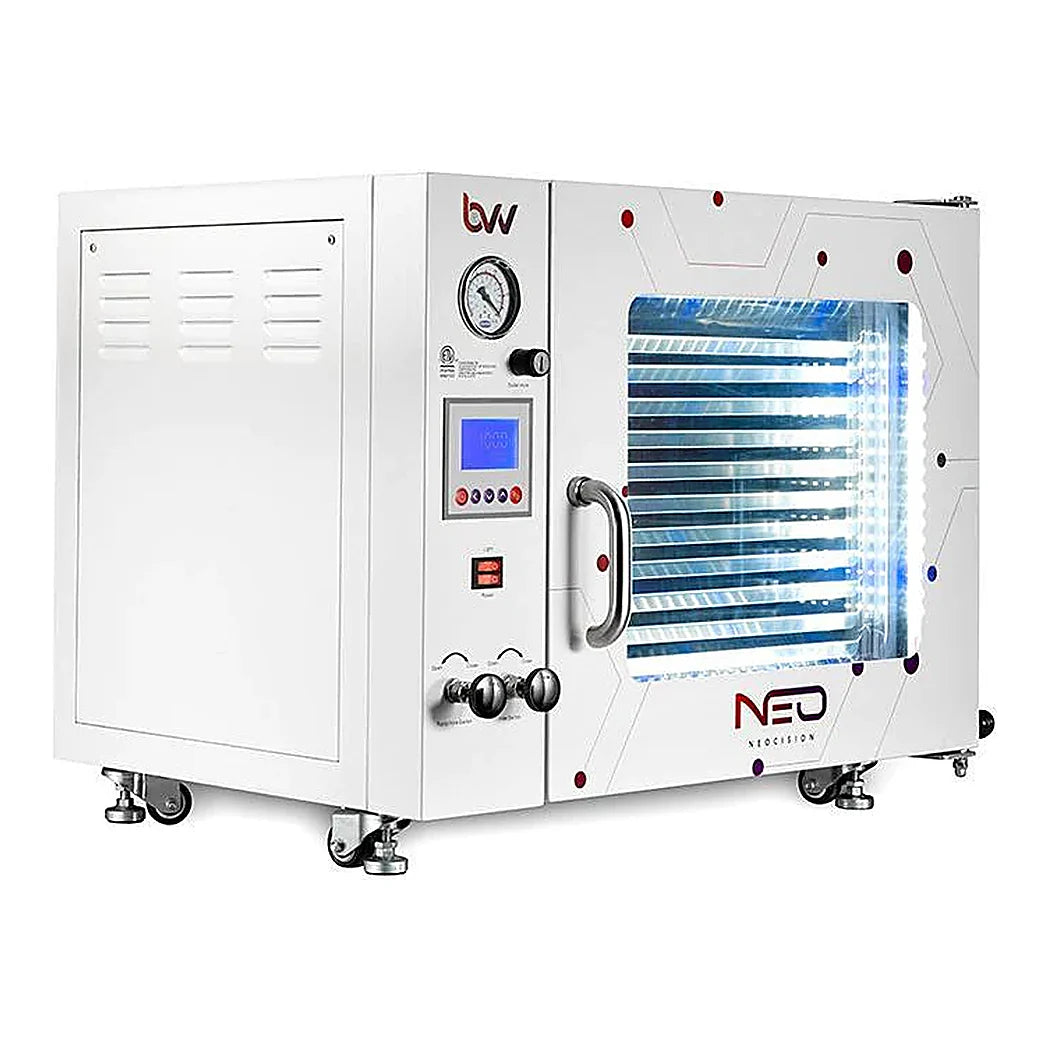 1.9CF BVV Neocision ETL Lab Certified Vacuum Oven - 1.9 cu ft vacuum oven, angled