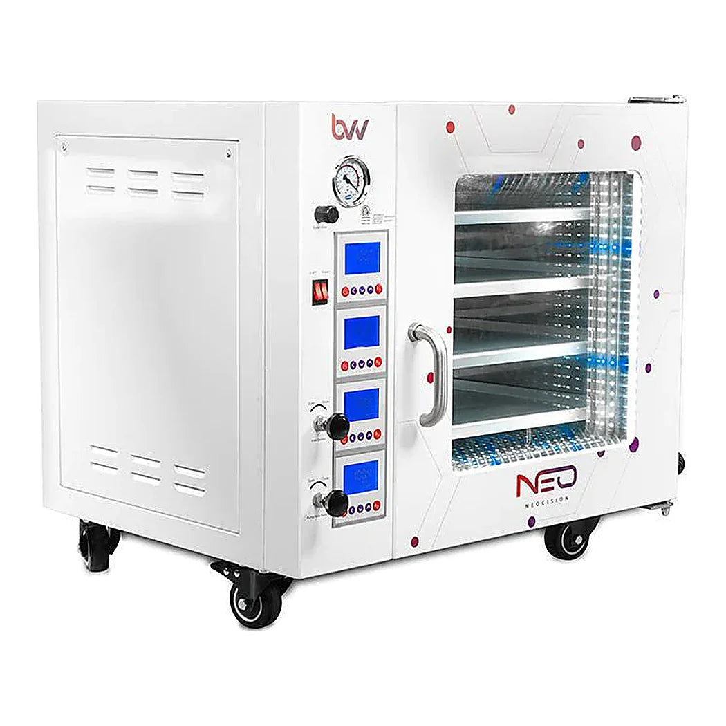 3.2CF BVV Neocision ETL Lab Certified Vacuum Oven - 3.2 cu ft vacuum oven, angled