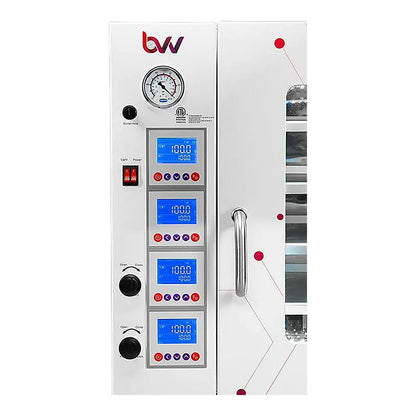 3.2CF BVV Neocision ETL Lab Certified Vacuum Oven - 3.2 cu ft vacuum oven, side