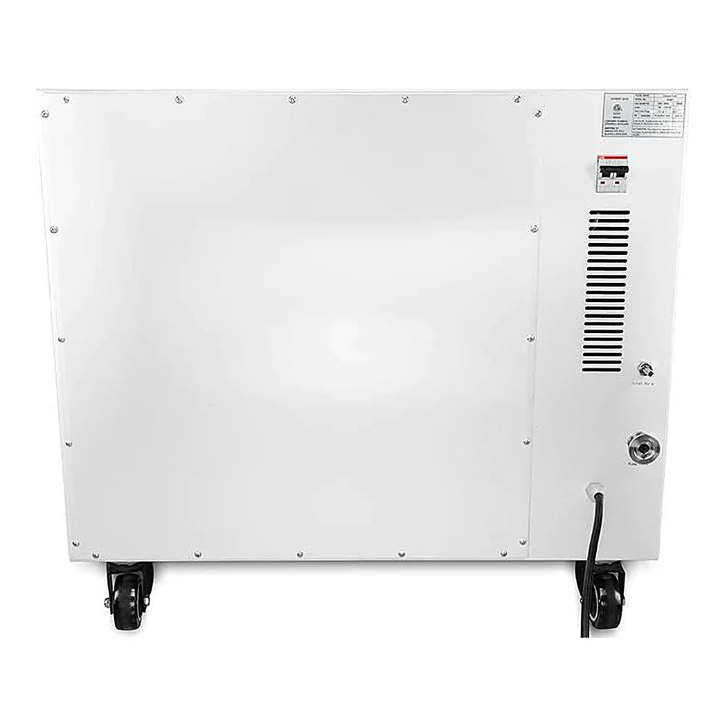 3.2CF BVV Neocision ETL Lab Certified Vacuum Oven - 3.2 cu ft vacuum oven, shelf side