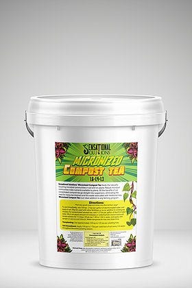 Sensational Solutions - Micronized Compost Tea - 10 lbs