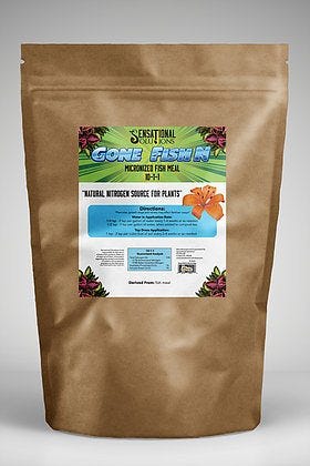 Sensational Solutions - Gone Fish N - 5 lbs