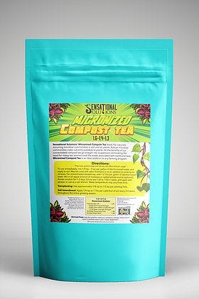 Sensational Solutions - Micronized Compost Tea - 8 oz