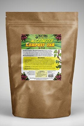 Sensational Solutions - Micronized Compost Tea - 5 lb