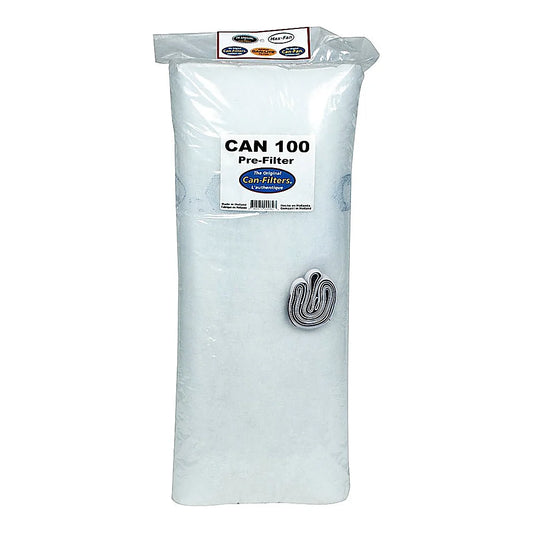 Can-Filters replacement pre-filter sleeve for the Can 100 carbon filter