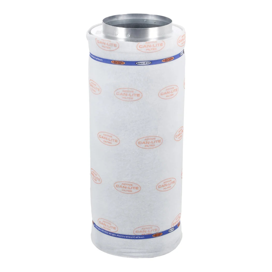 Can-Lite carbon filter 12 inch, 1800 CFM, with built-in flange