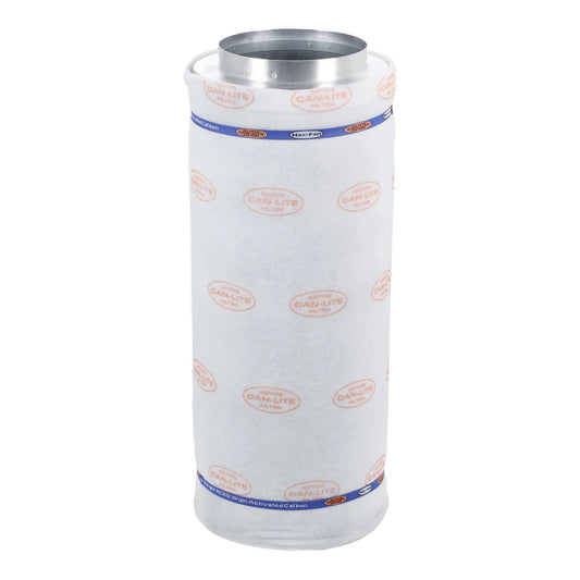 Can-Lite carbon filter 12 inch, 1800 CFM, with built-in flange