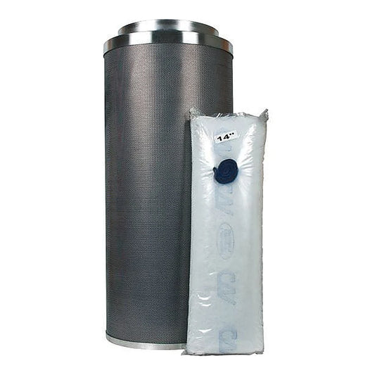 Can-Lite 14 inch 2200 CFM activated carbon filter with bagged pre-filter