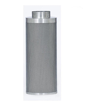 Can-Lite 4 inch carbon filter without pre-filter, flange end up