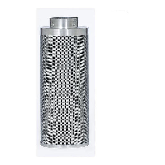 Can-Lite 4 inch carbon filter without pre-filter, flange end up