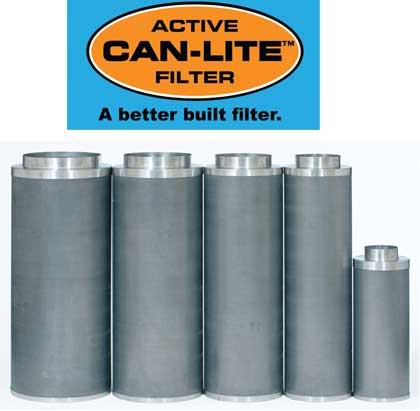 Can-Lite Carbon Filter 4 inch - 250 CFM