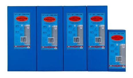 Can-Lite Carbon Filter 4 inch - 250 CFM