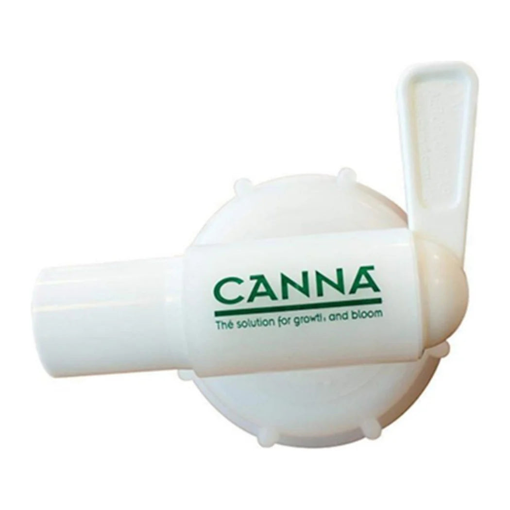 CANNA bottle cap spigot with lever tap for 5 L and 10 L nutrient jugs