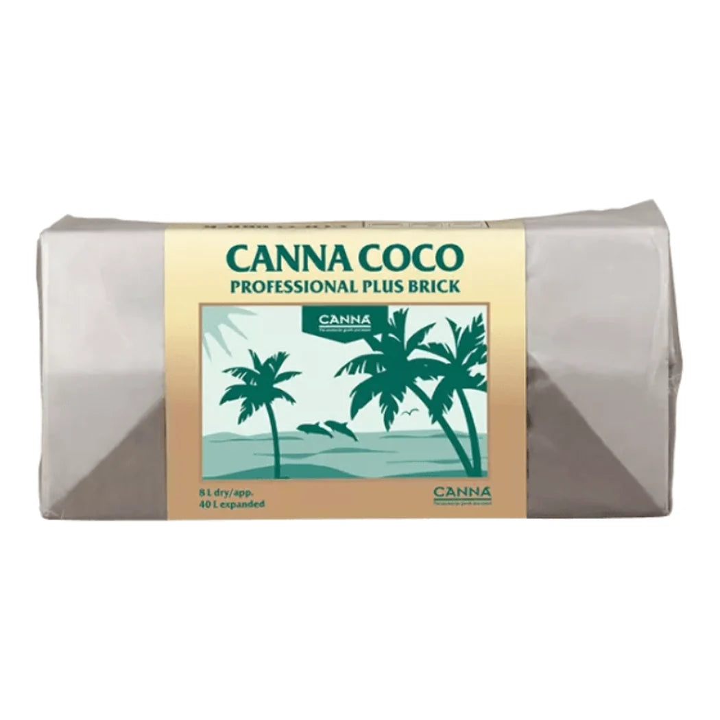 Canna Coco Brick compressed coco medium, expands to 40 litres