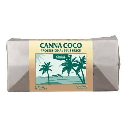 Canna Coco Brick compressed coco medium, expands to 40 litres