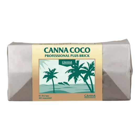 Canna Coco Brick compressed coco medium, expands to 40 litres