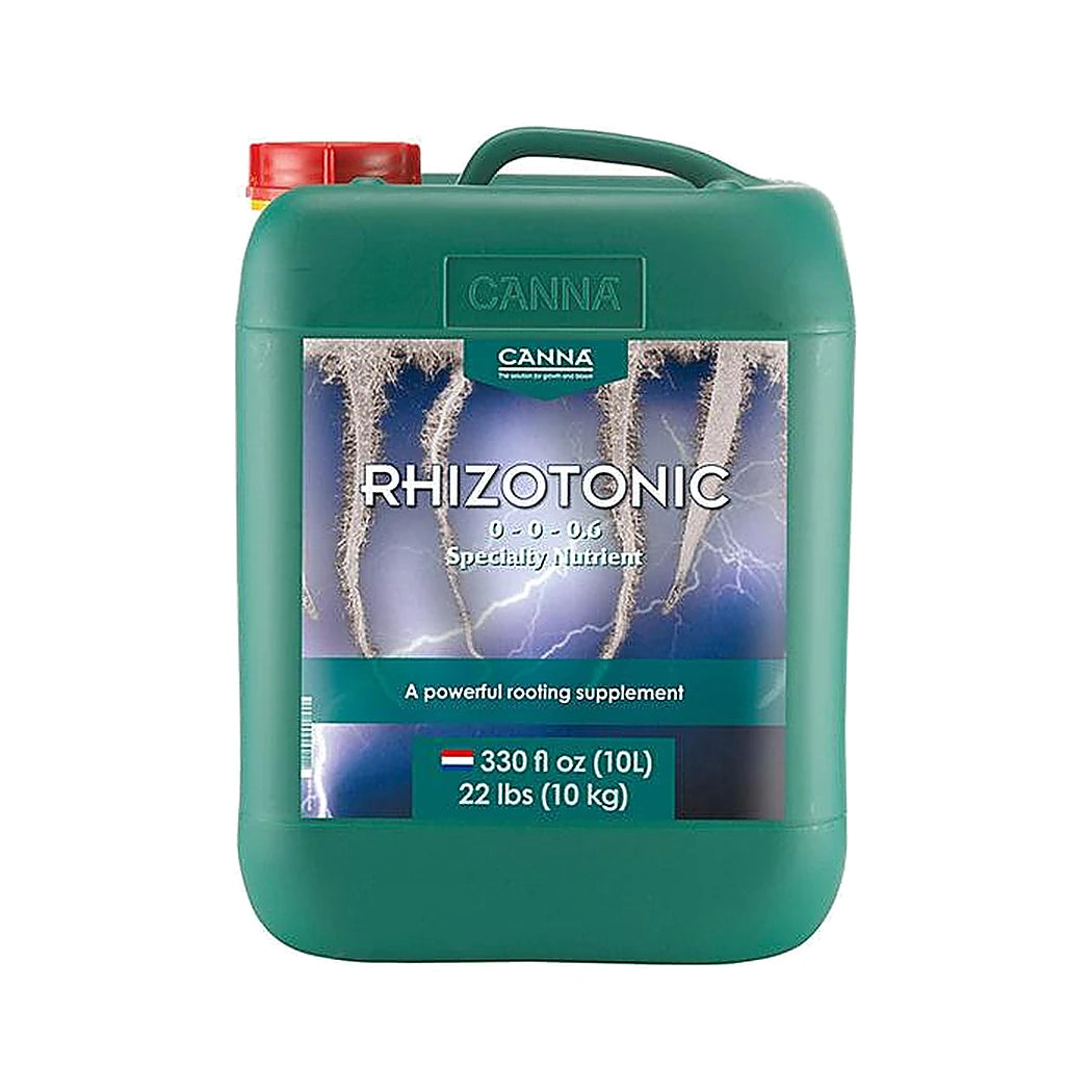 CANNA Rhizotonic 0-0-0.6 root stimulator 10 L (330 fl oz) container