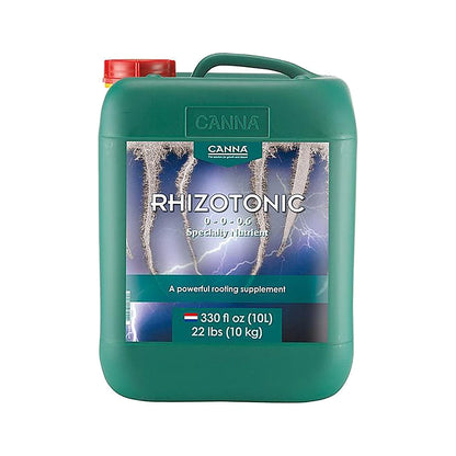 CANNA Rhizotonic 0-0-0.6 root stimulator 10 L (330 fl oz) container