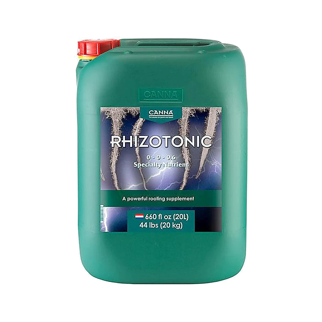 CANNA Rhizotonic 0-0-0.6 root stimulator 20 L (660 fl oz) container