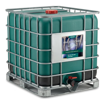CANNA Rhizotonic 0-0-0.6 root stimulator 200 L (52.8 US gal) tote