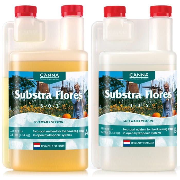 CANNA Substra Flores - Soft Water A&B