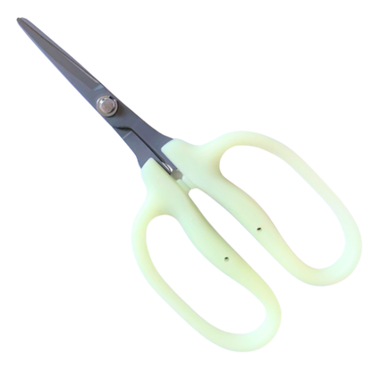 Obsidian Drake Pro Hort Scissors - Non-Stick Fluorine L-Shape Blade - Main Image