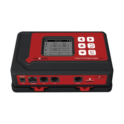 TrolMaster Carbon-X CO2 Alarm System (CDA-1) Controller with cable set