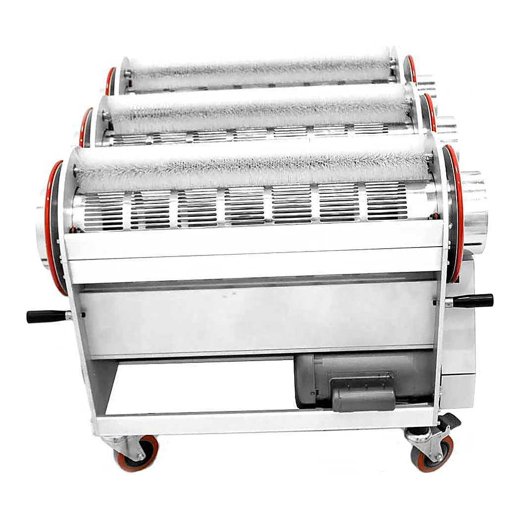 CenturionPro 3.0 trimming system shown with tumbler and conveyor fitted