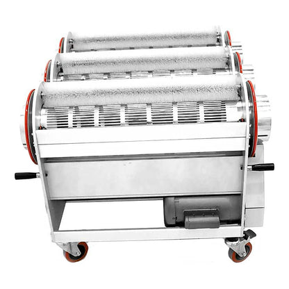 CenturionPro 3.0 trimming system shown with tumbler and conveyor fitted