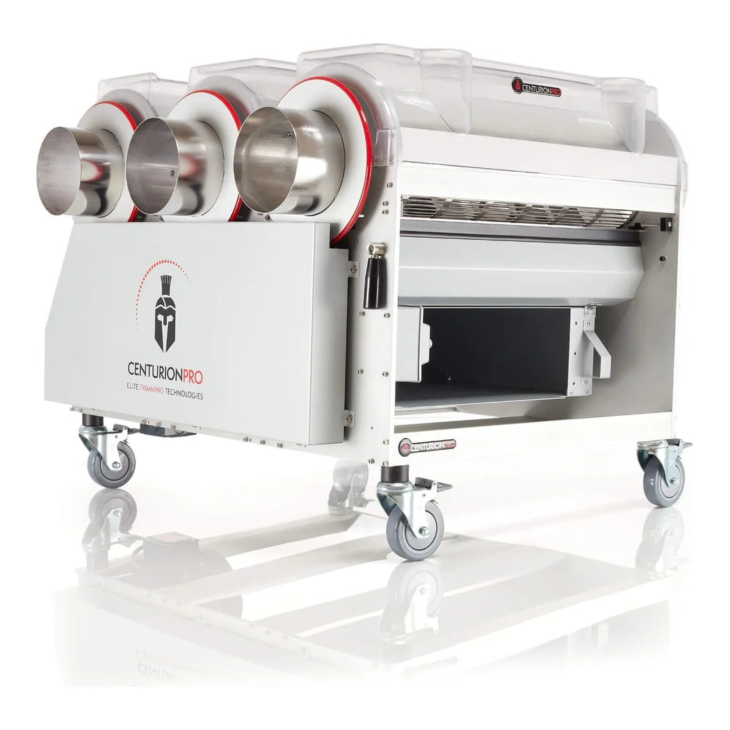 CenturionPro 3.0+ Hybrid (Wet & Dry) Trimmer - 3.0+ Hybrid trimmer with conveyor and tumbler