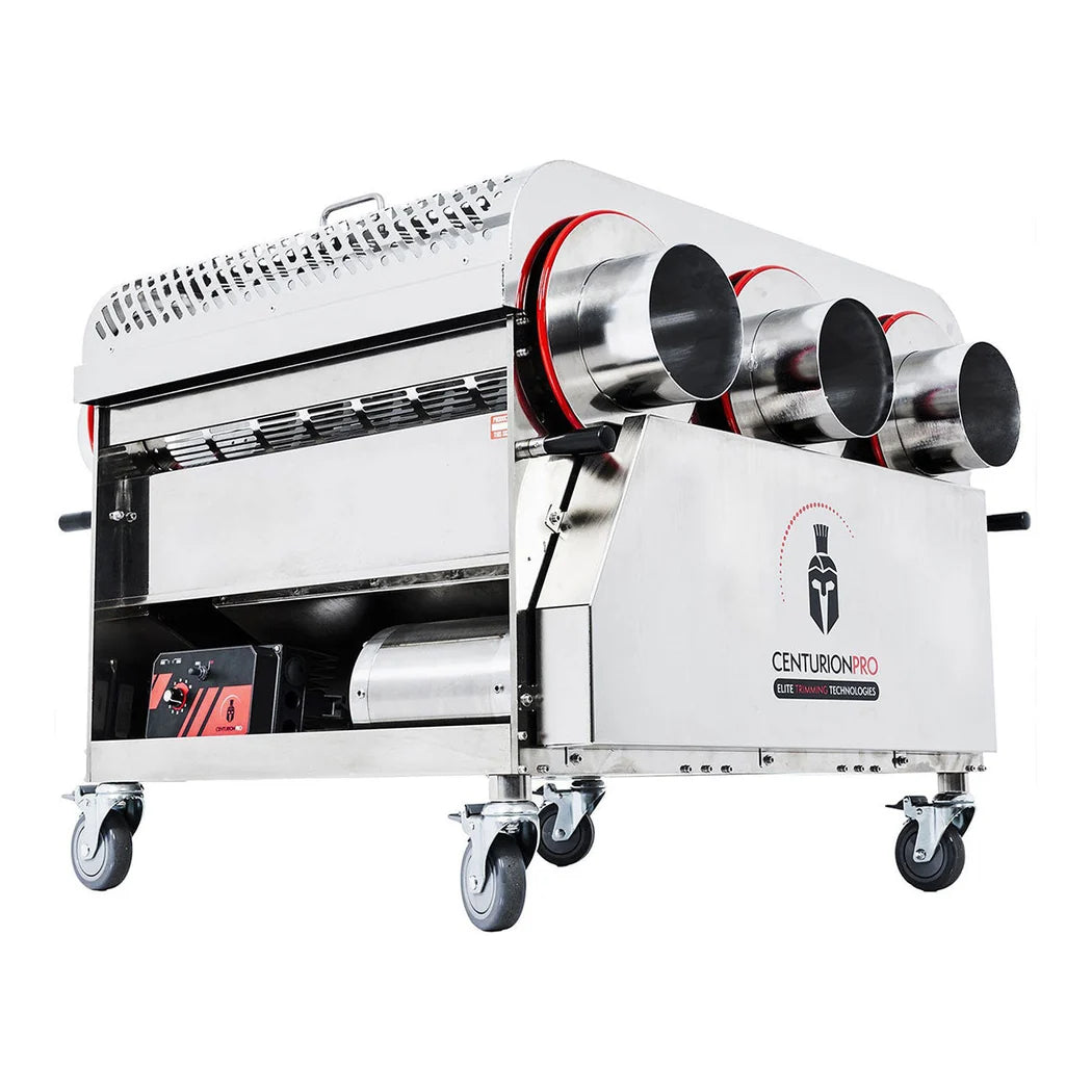 CenturionPro 3.0+ SS trimmer with collection bag