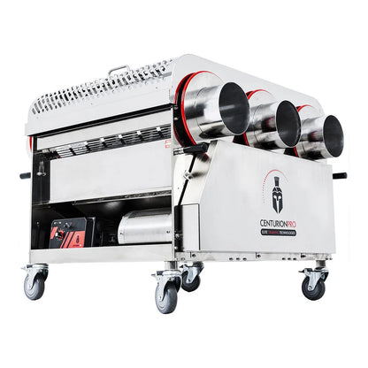 CenturionPro 3.0+ SS trimmer with collection bag