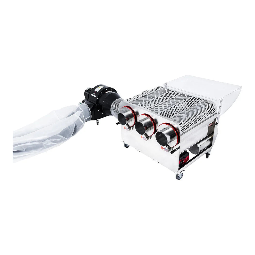 CenturionPro 3.0+ SS trimmer with blower hose fitted