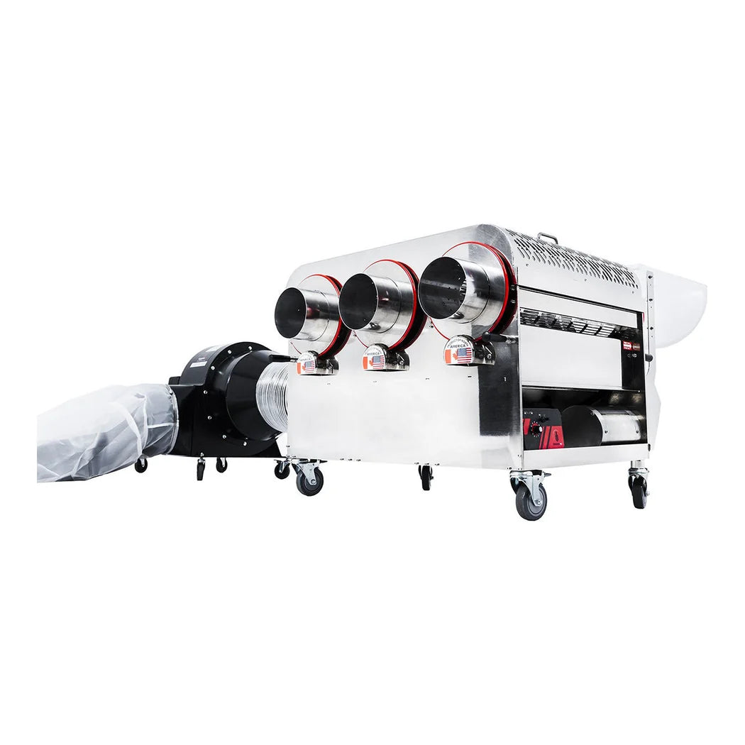 CenturionPro 3.0+ SS trimmer, rear view