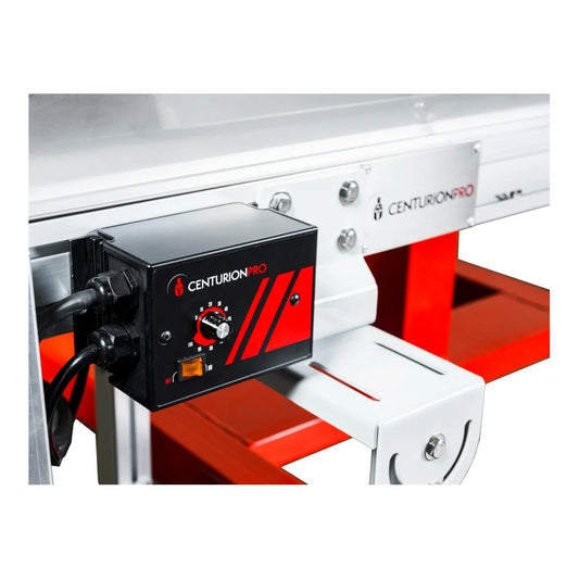 CenturionPro GC 3 Bucker Conveyor - drive end with control box