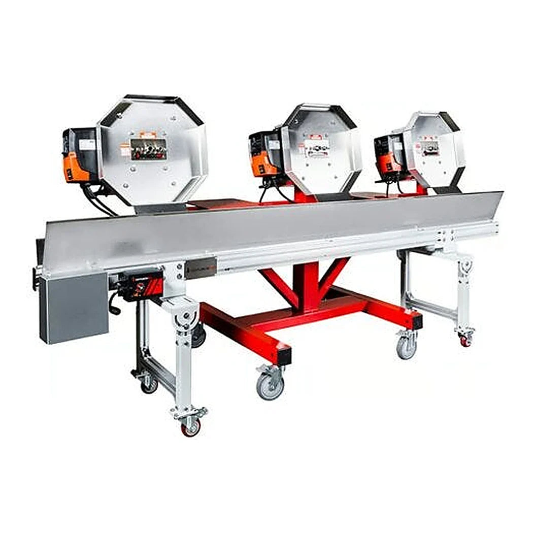 CenturionPro GC 3 Bucker Conveyor - conveyor with bucker heads fitted