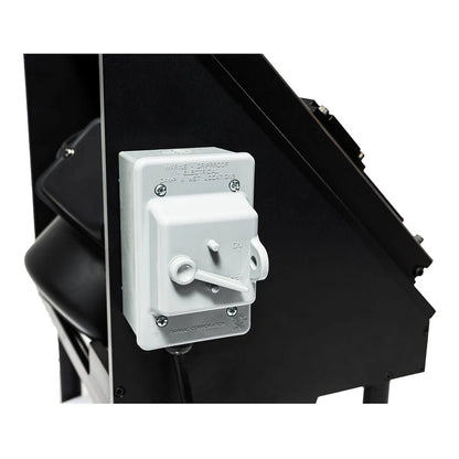 CenturionPro GC Mini Bucker - switch box detail