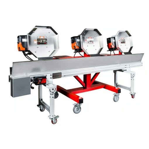 CenturionPro GC 3 Bucker Conveyor Three Buckers