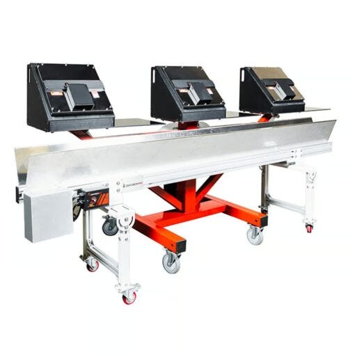 CenturionPro GC 3 Bucker Conveyor Three Bucker Alternative