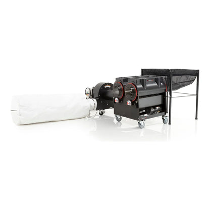 CenturionPro Gladiator hybrid wet and dry bud trimmer with Quantanium tumblers