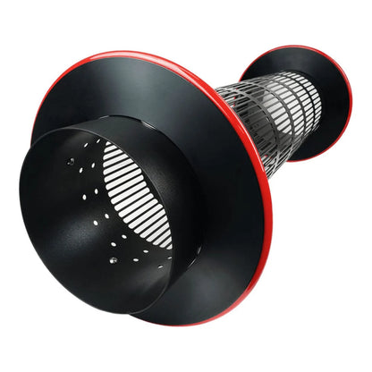 CenturionPro Quantanium tumbler shown with the drum end