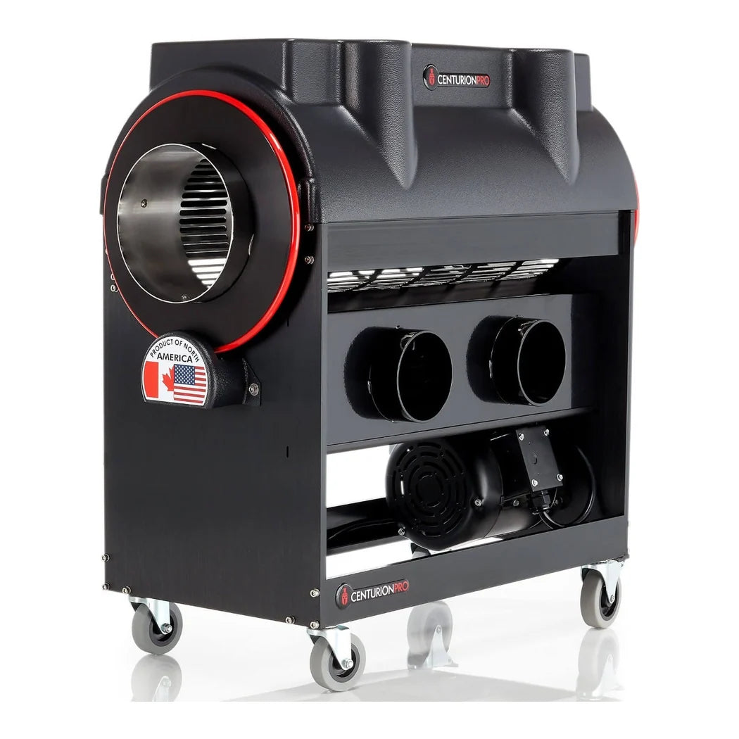 CenturionPro Original Trimmer – Hybrid Wet & Dry Trimming Machine - trimmer unit, front